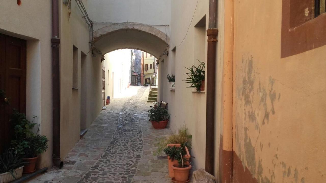 L'Antico Faro Bed & Breakfast Castelsardo Dış mekan fotoğraf